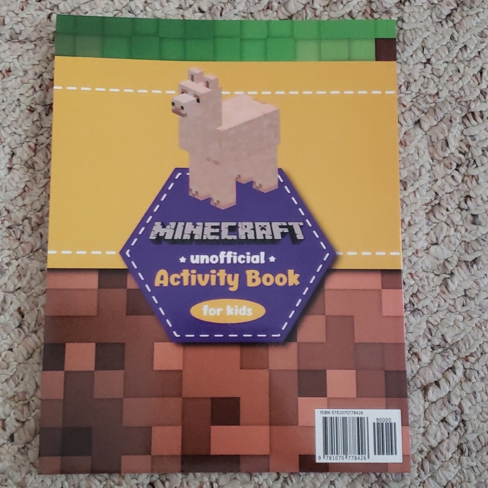 Minecraft Activity Book! - Picture 2 of 2
